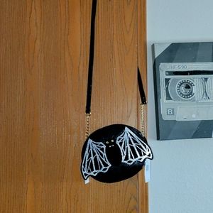 NWT Betsey Johnson Bat Kitsch Cross body